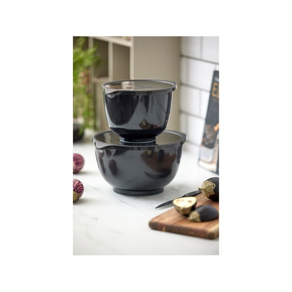 Fehér tál szett 2 db-os ø 23 cm Margrethe – Rosti-image-3