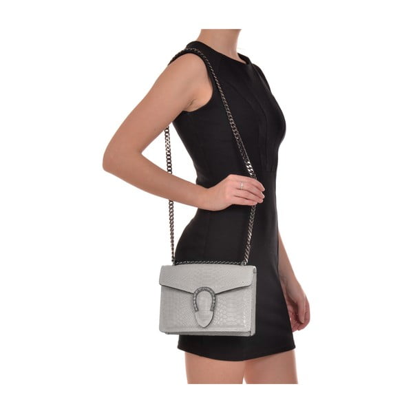 Fiona bézs bőr borítéktáska - Renata Corsi-image-4