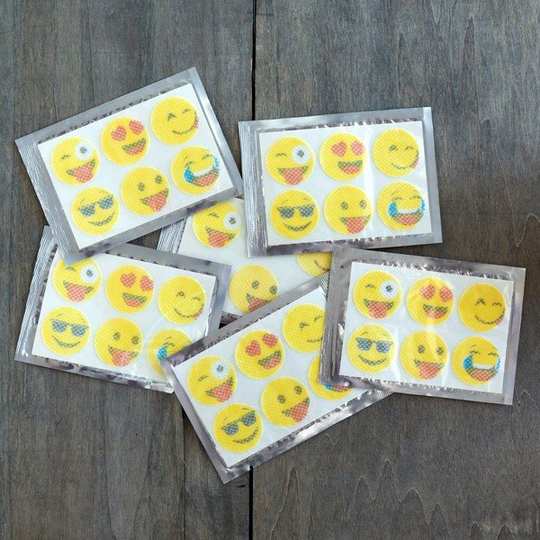 Happy Faces Edition szúnyogriasztó tapaszok - InnovaGoods-image-4
