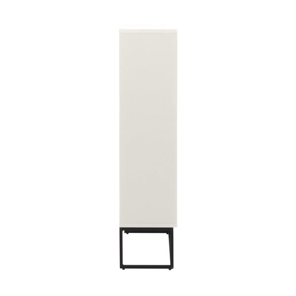 Fehér cipőtartó billenő fiókokkal Lipp - Tenzo-image-4