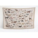 Ágytakaró franciaágyra 170x240 cm Dog Types – Little Nice Things