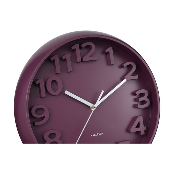 Falióra ø 33,5 cm Elevated Classic Numbers – Karlsson-image-2