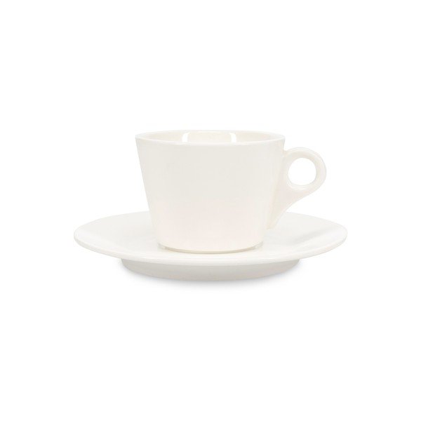Fehér porcelán csésze cappucinóhoz 160 ml Barista – BonBistro-image-3