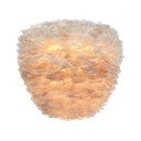 Világosbarna lámpabúra ø 40 cm Eos Evia Medium – UMAGE