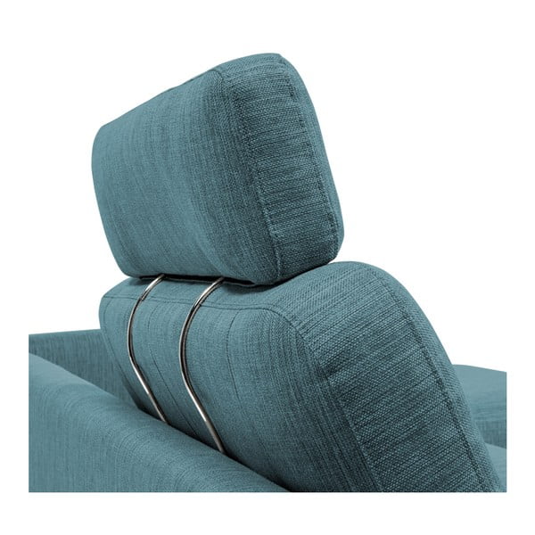 Harlem kék fejtámasz kanapéhoz - Vivonita-image-3