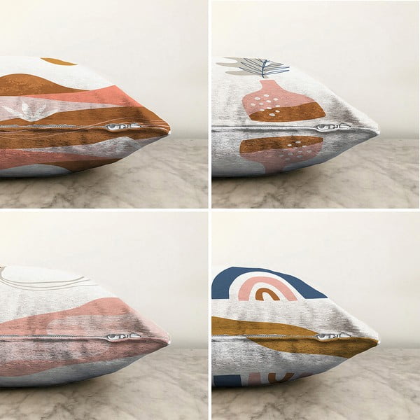 Desert 4 db-os párnahuzat szett, 55 x 55 cm - Minimalist Cushion Covers-image-1
