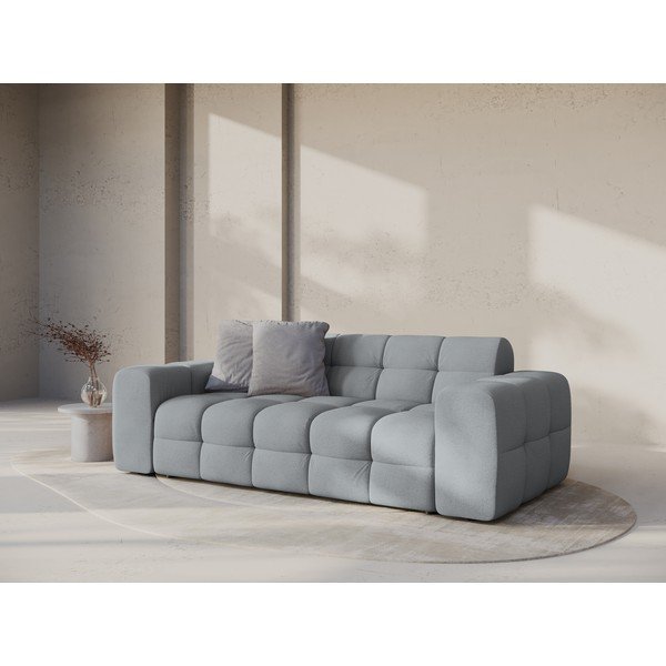 Szürke kanapé 222 cm Kendal – Micadoni -image-1