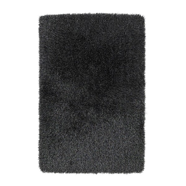 Monte Carlo Grey sötétszürke kézzel tűzött szőnyeg, 60 x 115 cm - Think Rugs