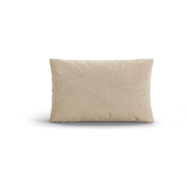 Bézs buklé párna kanapéra Poppy – Micadoni 