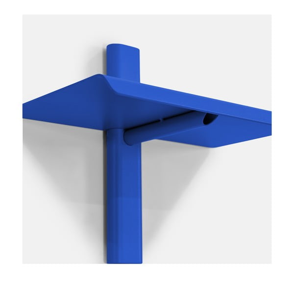 Kék fém fali polc 28 cm Hola – Spinder Design-image-3