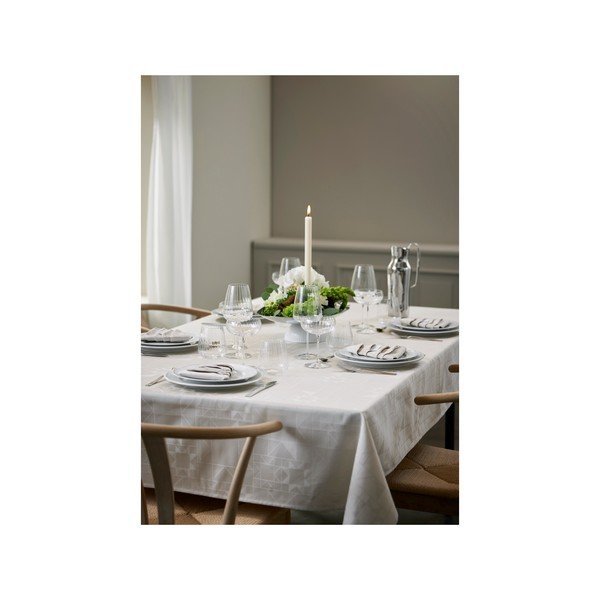 Damaszt asztalterítő ø 160 cm Star Damask – Södahl-image-3