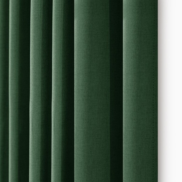 Sötétzöld dimout (részleges sötétítő) függöny 140x300 cm Calisto – Filumi-image-2