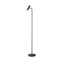 Fekete LED dimmelhető állólámpa (magasság 154 cm) Stina – Fischer & Honsel