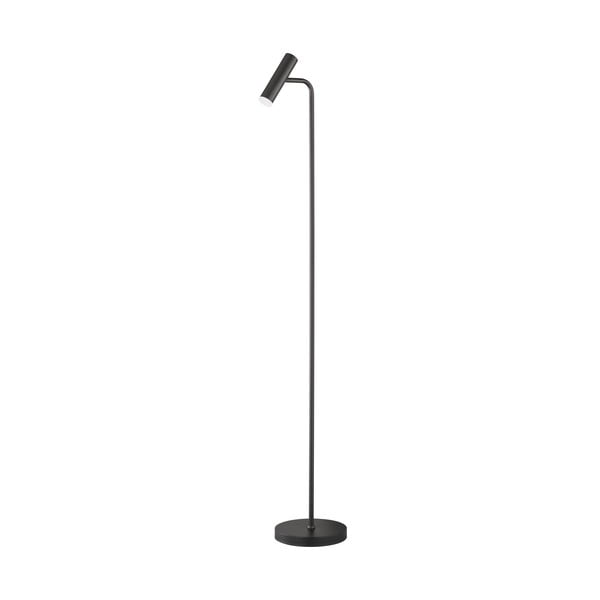 Fekete LED dimmelhető állólámpa (magasság 154 cm) Stina – Fischer & Honsel