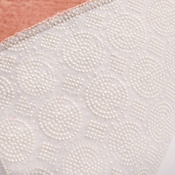 Barna fürdőszobai kilépő 50x75 cm Tuft – Foutastic-image-3