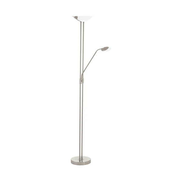 Szürke LED állólámpa üveg búrával (magasság 180 cm) BAYA LED – EGLO