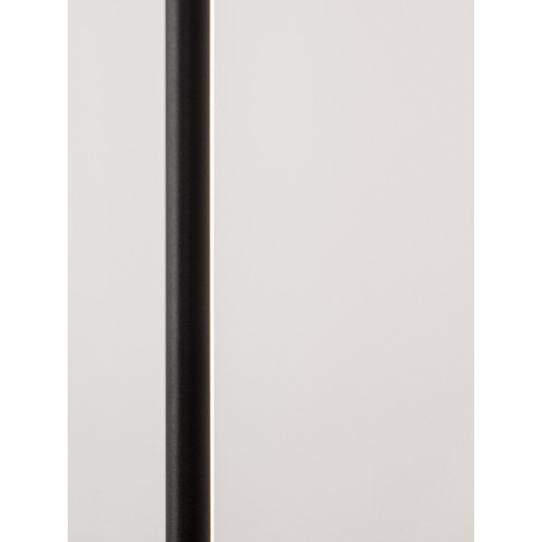 Matt fekete alumínium LED állólámpa (magasság 300 cm) Elettra – Nova Luce-image-4