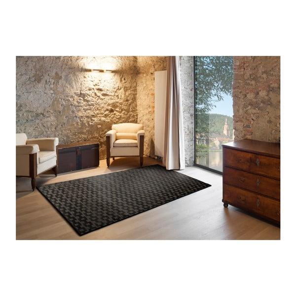 Soho sötétszürke szőnyeg, 140 x 200 cm - Universal