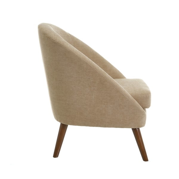 Bézs fotel Cover – Casa Selección-image-3