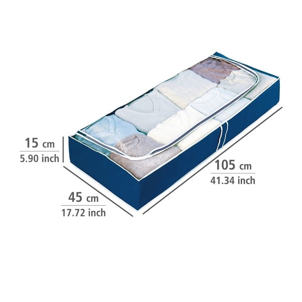 Textil ágy alatti tárolódoboz – Wenko-image-2