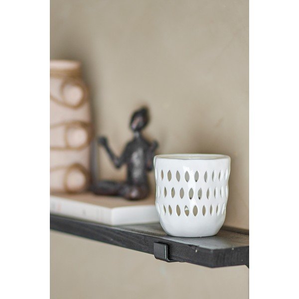 Agyagkerámia gyertyatartó teamécseshez Matil – Bloomingville-image-1