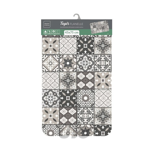 Szürke szőnyeg 45x75 cm Gaston – douceur d'intérieur-image-2