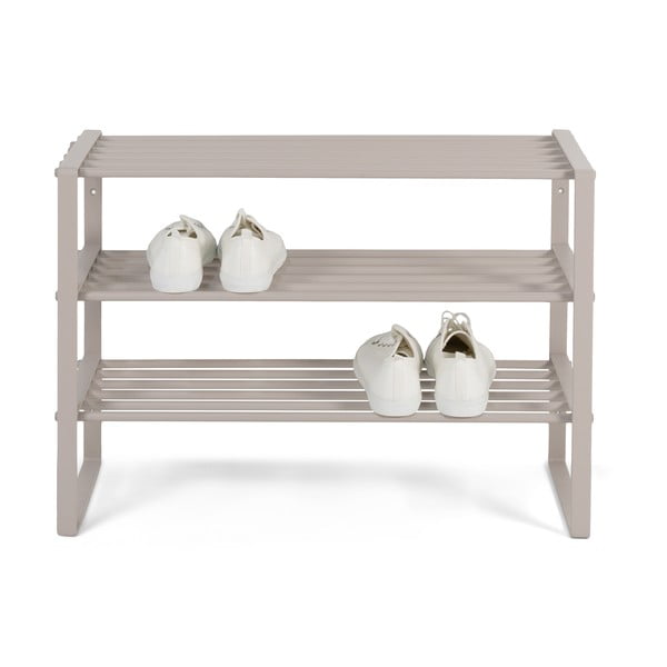 Szürkésbarna fém cipőtartó 70x48,5x29 cm Rex – Spinder Design-image-2