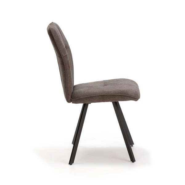 Sötétszürke étkezőszék szett 4 db-os Mery – Marckeric-image-4