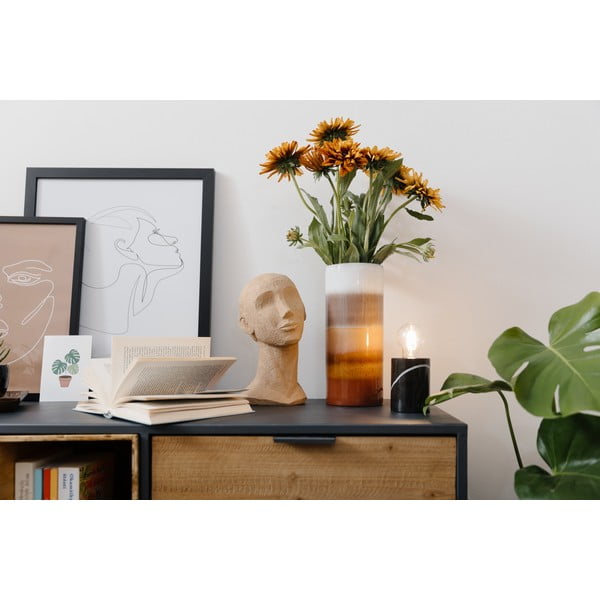 Sorrell bézs-barna agyagkerámia váza, magasság 30 cm - Premier Housewares-image-1