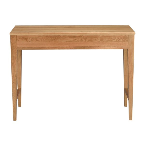 Fulla természetes tölgyfa konzolasztal - Rowico-image-2