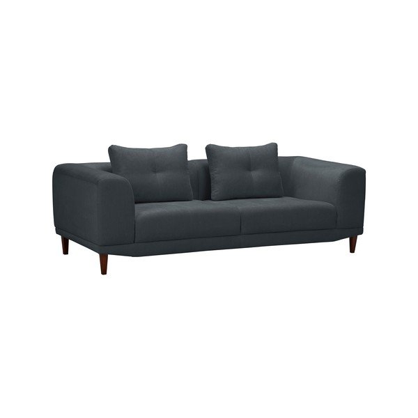 Sigma sötétszürke háromszemélyes kanapé - Windsor & Co Sofas-image-1