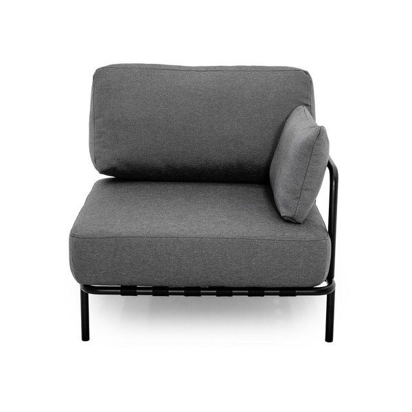 Sötétszürke kerti kanapé modul (variálható) Salve – Sit Sit-image-3