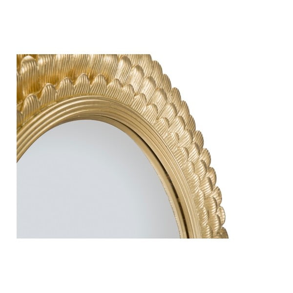 Glam Lamin falitükör vas keretben, ⌀ 43 cm - Mauro Ferretti-image-4