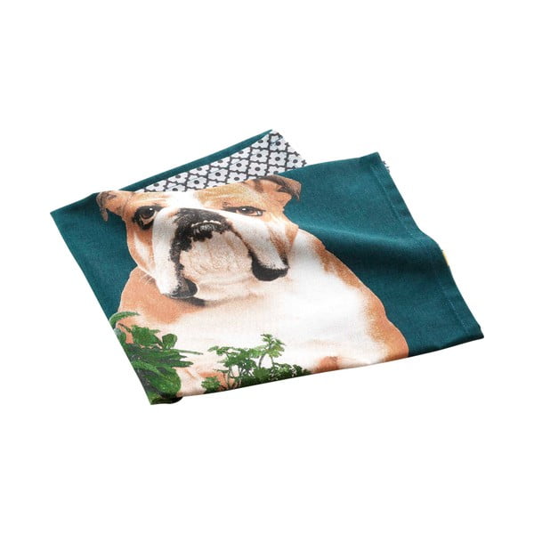 Pamut konyharuha 50x70 cm Hot dog – douceur d'intérieur-image-2