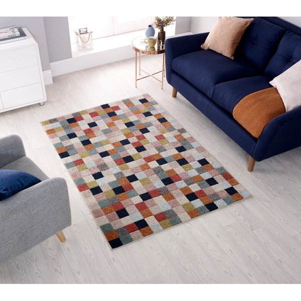 Urban Squares szőnyeg, 100 x 150 cm - Flair Rugs-image-4