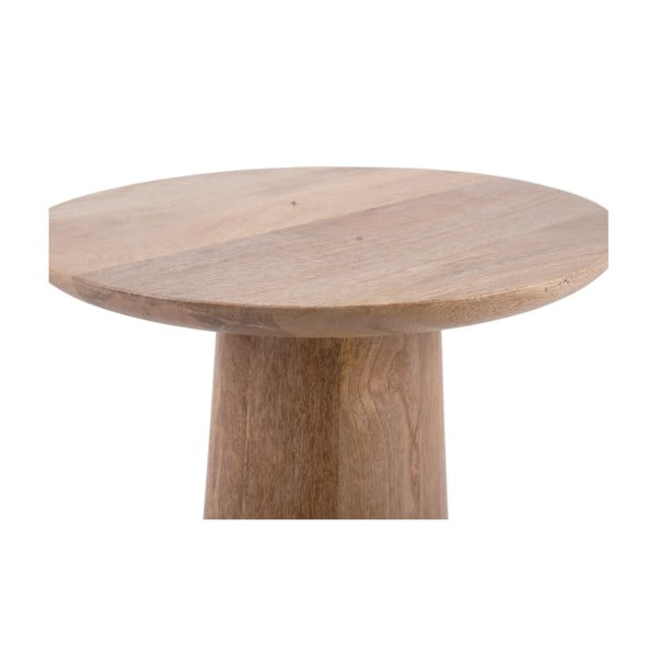 Mangófa kerek tárolóasztal ø 35,5 cm  Force  – Leitmotiv-image-4