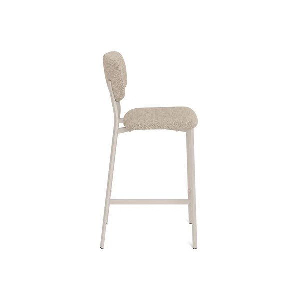 Bézs kárpitozott bárszék szett 2 db-os (ülésmagasság 68,5 cm) Alison – Actona-image-4