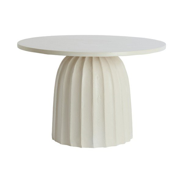 Fém kerek tárolóasztal ø 60 cm Veglia – Light & Living