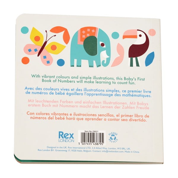 Interaktív játék First Book of Numbers – Wild Wonders – Rex London-image-4