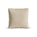 Bézs bársony párna moduláris kanapéhoz Martina – Micadoni 