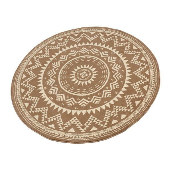 Celebration Valencia barna szőnyeg, ⌀ 200 cm - Hanse Home-image-2