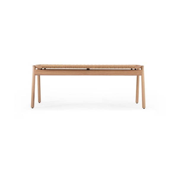 Natúr színű pad Klupa – Gazzda-image-2