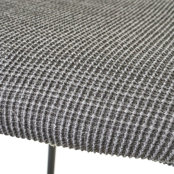 Szürke gumis szék huzat Ideal – Casa Selección-image-1