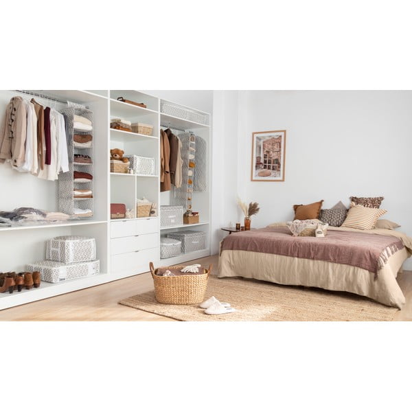 Rush tárolókosár, 38,5 x 28,5 cm - Compactor-image-4