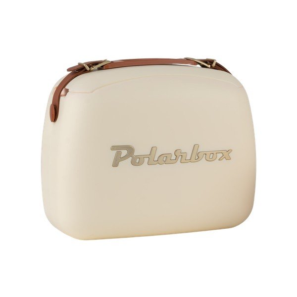 Krémszínű hűtődoboz 6 l – Polarbox-image-1