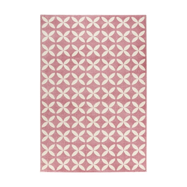 Tiffany rózsaszín szőnyeg, 160 x 230 cm - Mint Rugs