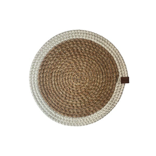 Juta tányéralátét ø 33 cm Wicker – Mila Home Luxury