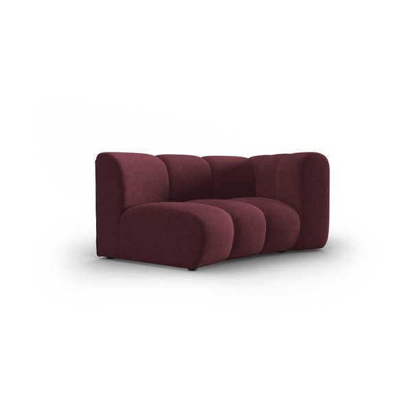 Borvörös kanapé modul (jobb oldali) Lupine – Micadoni Home-image-2