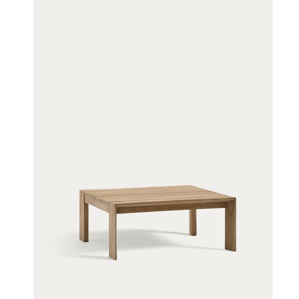 Akácfa kerti dohányzóasztal 82,5x82,5 cm Ambra – Kave Home-image-4