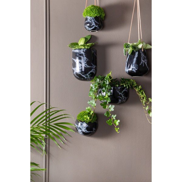 Kerámia függő kaspó ø 14,5 cm Globe – PT LIVING-image-2